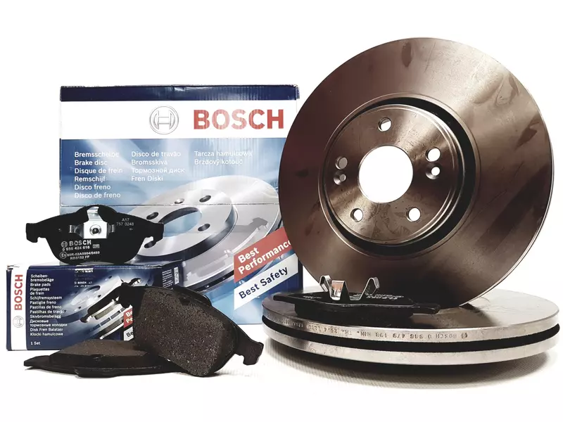 BOSCH TARCZE + KLOCKI RENAULT LAGUNA II 308MM PRZÓD