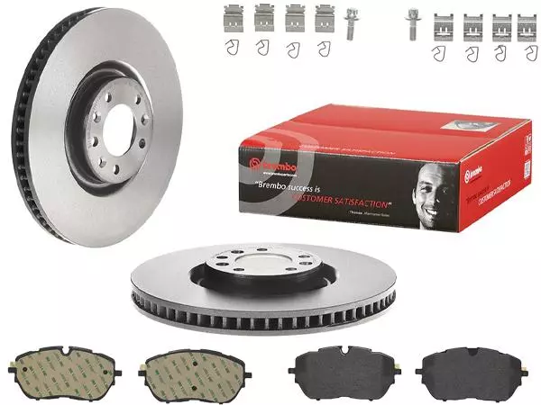 BREMBO TARCZE+KLOCKI T C4 SPACETOURER 290MM