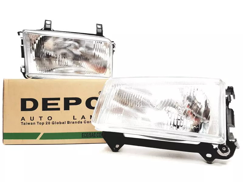 DEPO REFLEKTORY LAMPY PRZÓD VW TRANSPORTER T4 IV