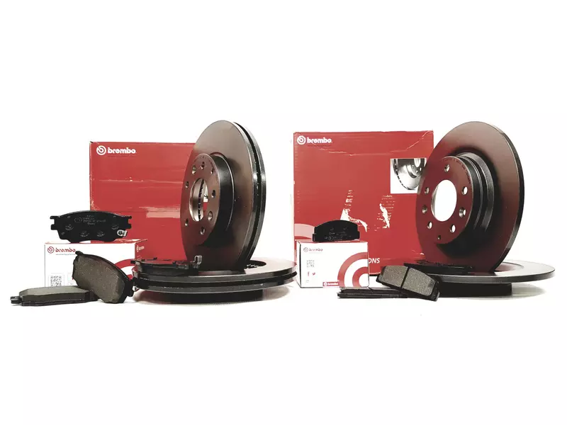 BREMBO TARCZE+KLOCKI PRZÓD MAZDA 6 GG GY 1.8