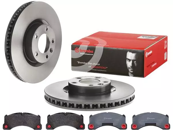 BREMBO TARCZE+KLOCKI P PORSCHE CAYENNE 92A 360MM