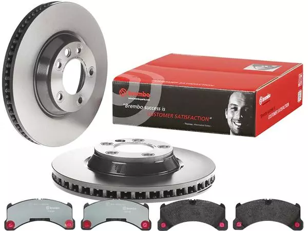 BREMBO TARCZE+KLOCKI P PORSCHE CAYENNE 92A 350MM