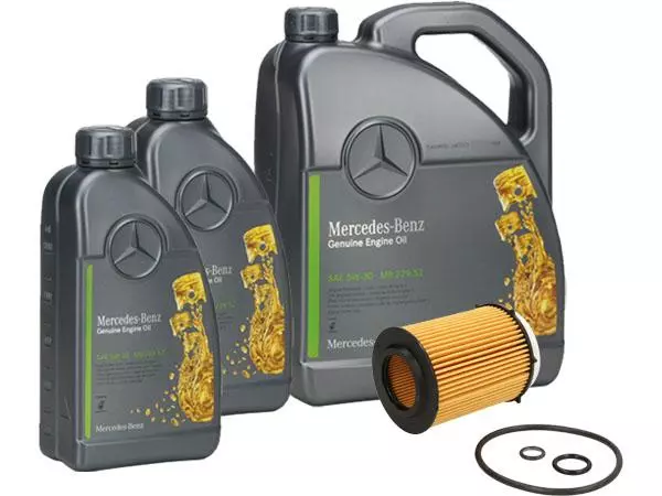 OE MERCEDES 5W30 MB229.52 7L+FILTR OLEJU OE695