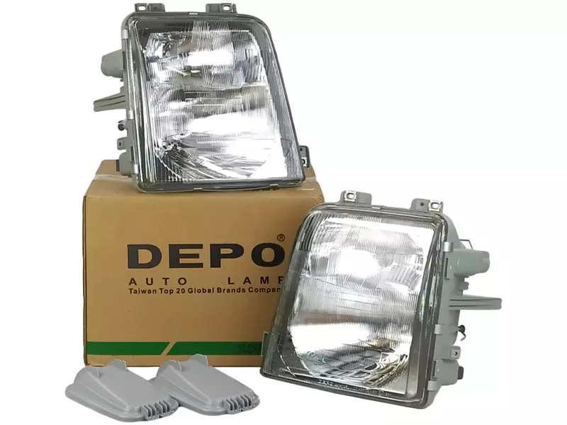 DEPO REFLEKTORY LAMPY PRZÓD VW LT II 96-