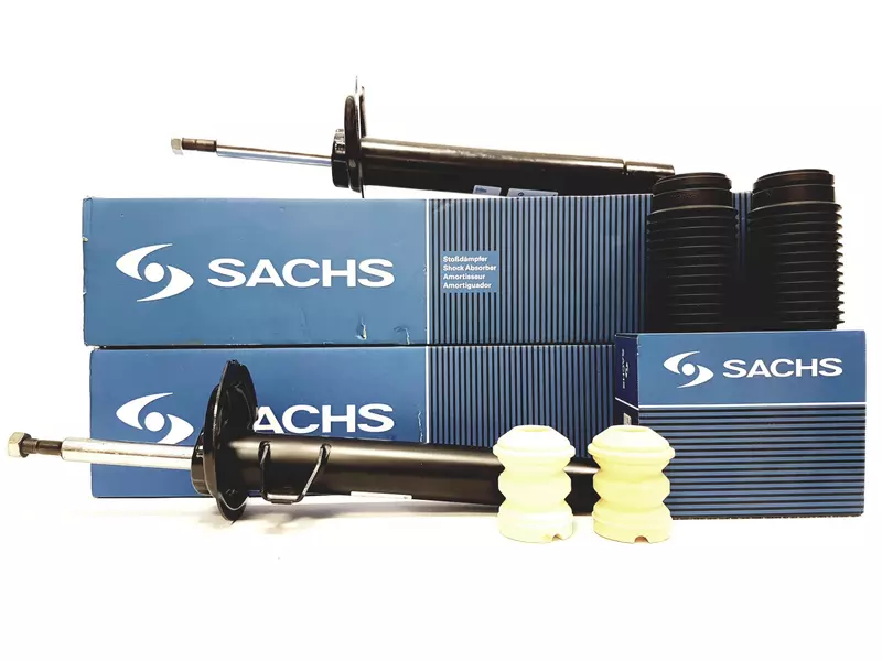 SACHS AMORTYZATORY KPL PRZÓD BMW 3 E46 ODB OSŁ