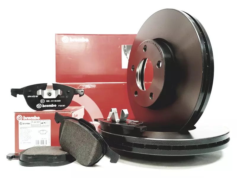 BREMBO TARCZE+KLOCKI PRZÓD MAZDA 3 BK BL 5 CR CW