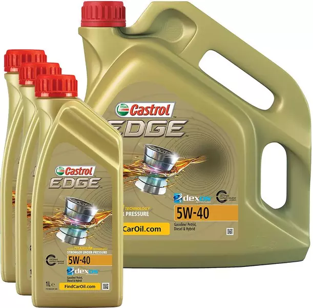 CASTROL EDGE TITANIUM FST 5W40 SN/CF C3 7L