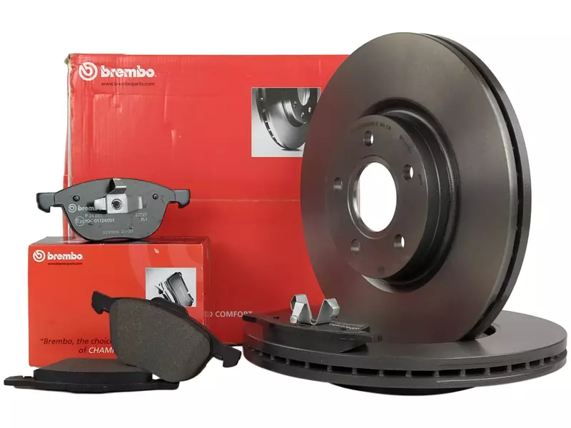 BREMBO TARCZE+KLOCKI PRZÓD FORD FOCUS C-MAX 300MM