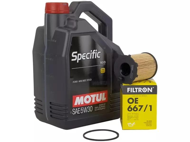 MOTUL SPECIFIC 913D 5W30 5L+FILTR OLEJU OE667/1