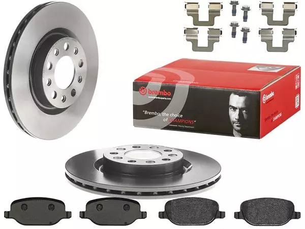 BREMBO TARCZE+KLOCKI T ALFA ROMEO 159 BRERA 292MM