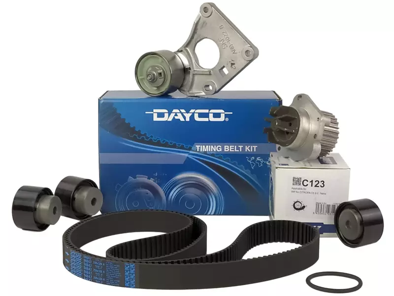 DAYCO ROZRZĄD+POMPA CITROEN C5 I II III C6 3.0 V6