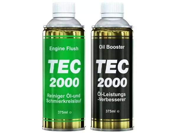 TEC-2000 ENGINE FLUSH PŁUKANKA + OIL BOOSTER