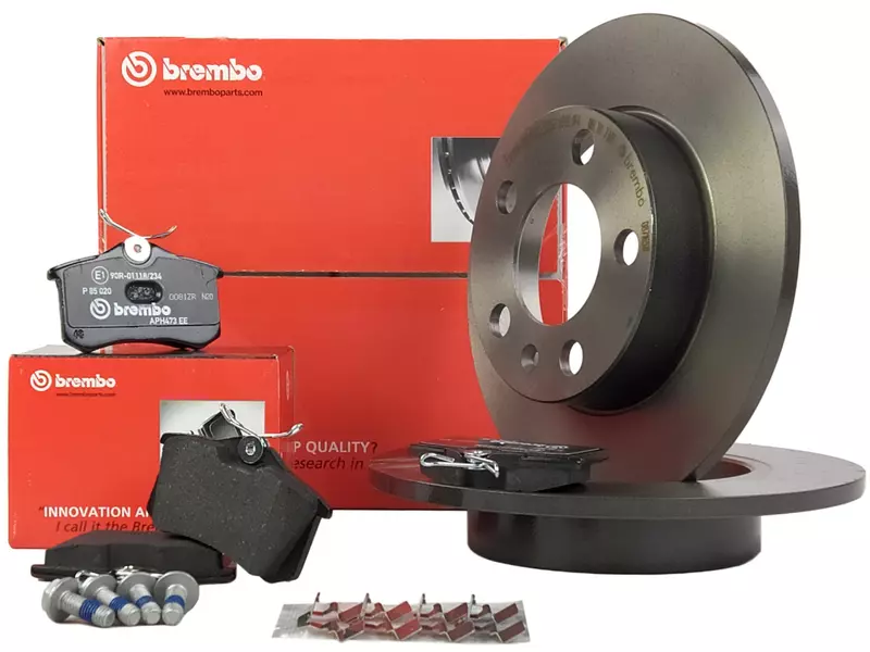 TARCZE KLOCKI BREMBO VW GOLF IV AUDI A3 SKODA