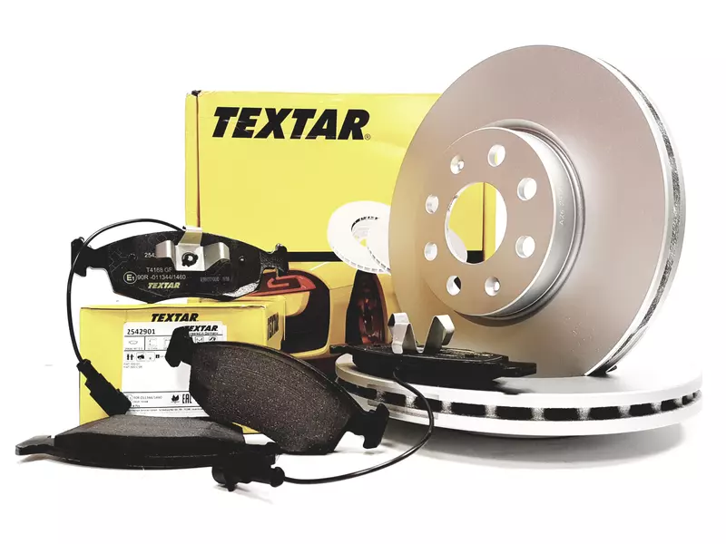 TEXTAR TARCZE+KLOCKI P FIAT GRANDE PUNTO 257MM