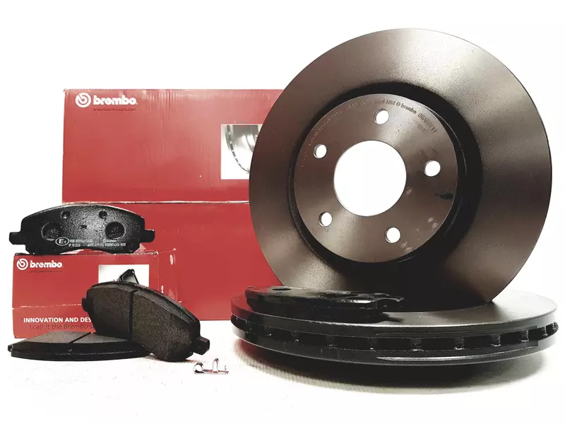 BREMBO TARCZE+KLOCKI PRZÓD JEEP PATRIOT 294MM