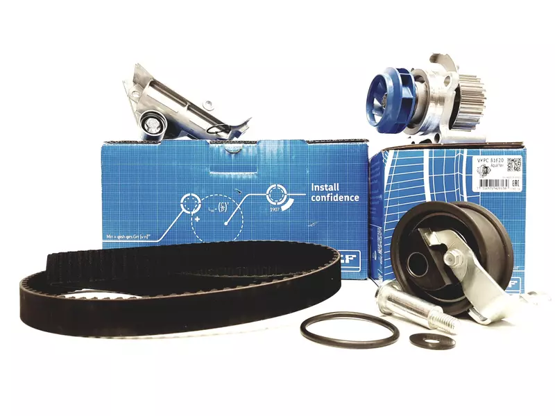 SKF ROZRZĄD + POMPA AUDI A3 A4 B5 TT 1.8 1.8T