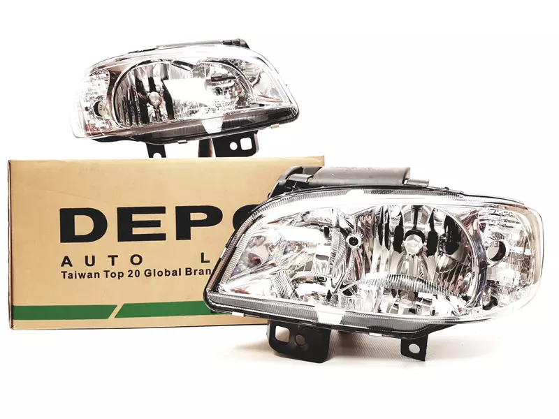 DEPO REFLEKTORY LAMPY PRZÓD SEAT IBIZA III 99-02