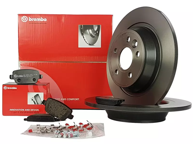 BREMBO TARCZE+KLOCKI TYŁ FORD GALAXY MK2 II 302MM