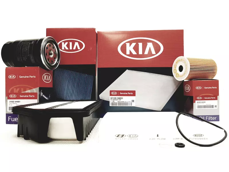 OE KIA ZESTAW FILTRÓW KIA CEED II 1.4 1.6 CRDI