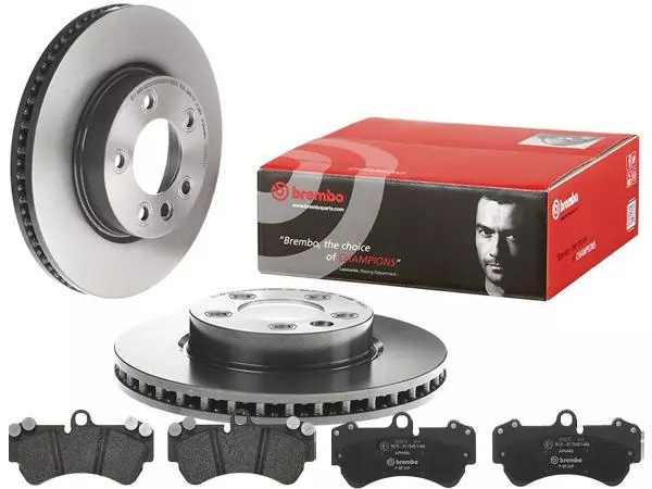 BREMBO TARCZE+KLOCKI P PORSCHE CAYENNE 9P 330MM