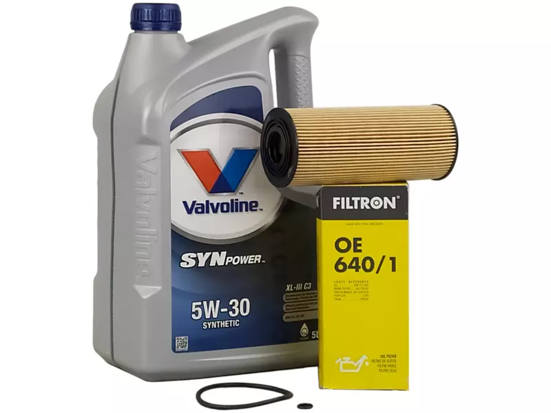 VALVOLINE XL-III 5W30 5L+FILTR OLEJU OE640/1