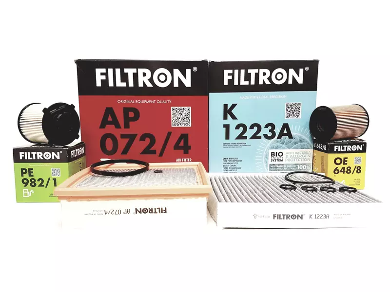 FILTRON ZESTAW FILTRÓW OPEL MERIVA B 1.7 CDTI