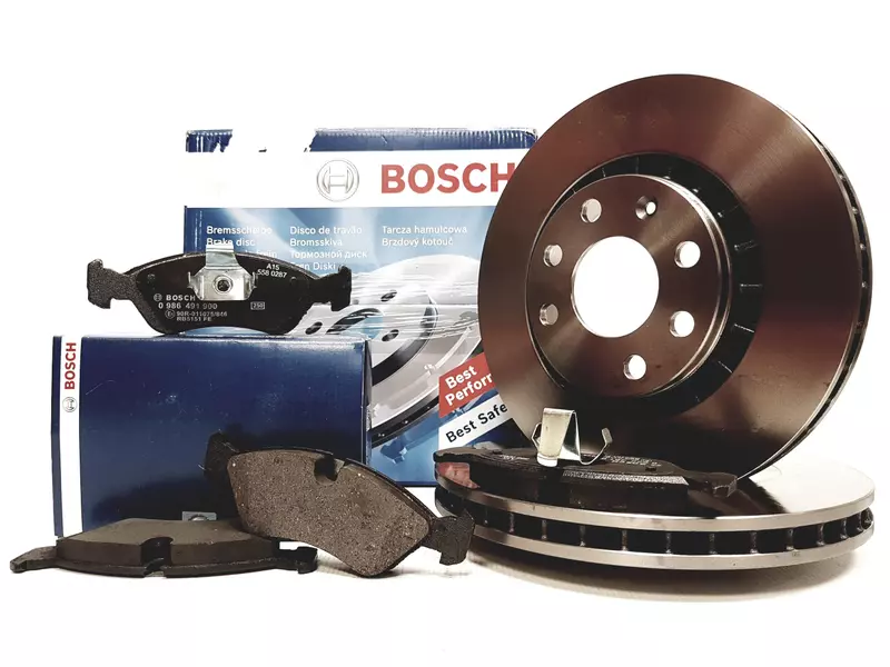 BOSCH TARCZE + KLOCKI OPEL VECTRA B