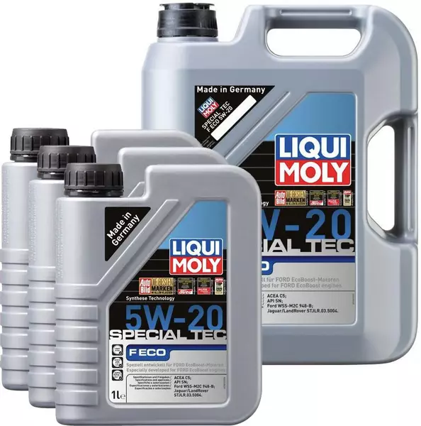 LIQUI MOLY SPECIAL TEC F ECO 5W20 ECOBOOST 8L