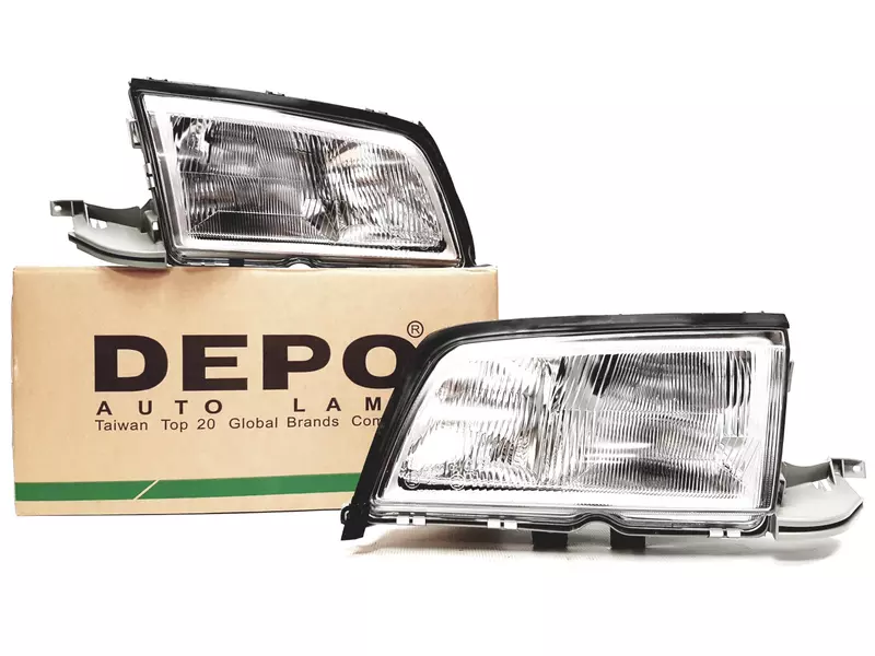 DEPO REFLEKTORY LAMPY PRZÓD MERCEDES C W202 96-00