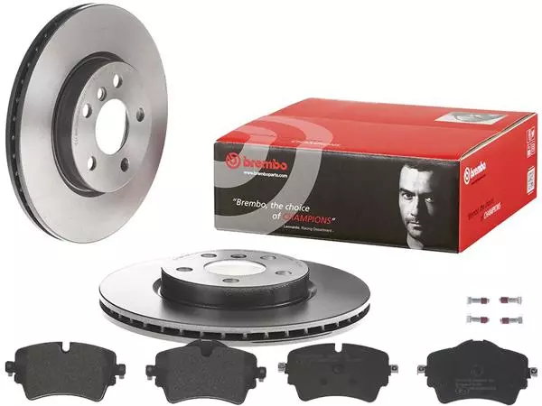 BREMBO TARCZE+KLOCKI PRZÓD MINI F54 F55 F56 294MM