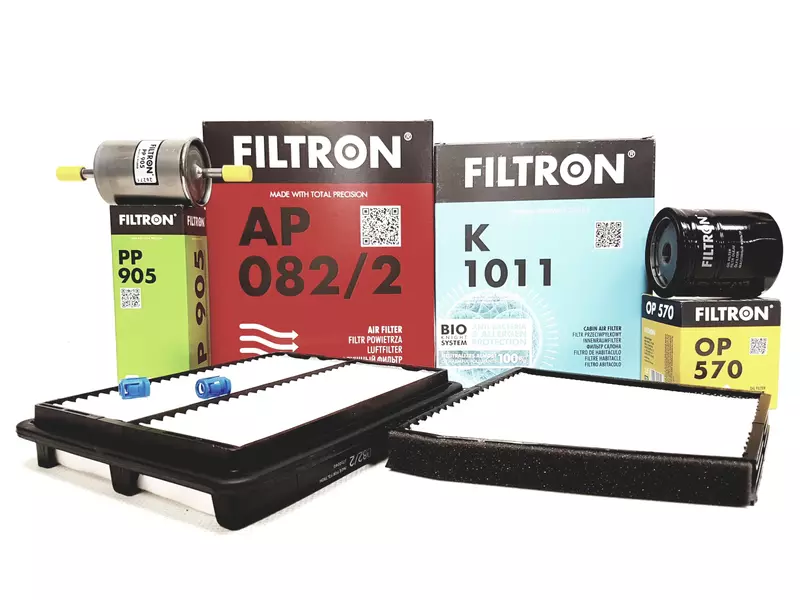 FILTRON ZESTAW FILTRÓW DAEWOO NUBIRA 1.6 2.0 16V