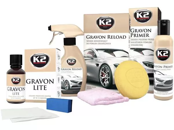 K2 GRAVON LITE KOMPLETNA POWŁOKA CERAMICZNA