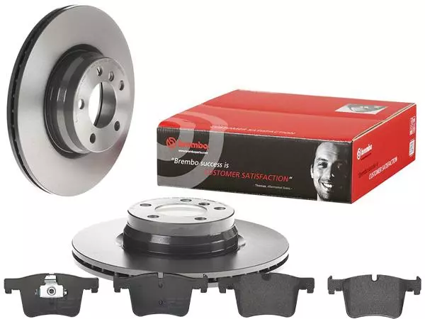 BREMBO TARCZE+KLOCKI PRZÓD BMW 2 F23 F23 330MM