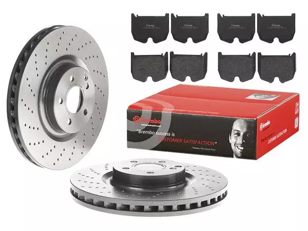 BREMBO TARCZE+KLOCKI P MERCEDES E55 AMG W211 360MM