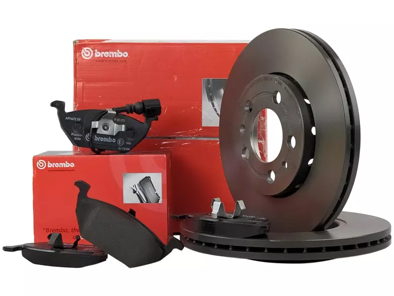 TARCZE KLOCKI BREMBO FABIA GOLF IV TOLEDO II OCTAV