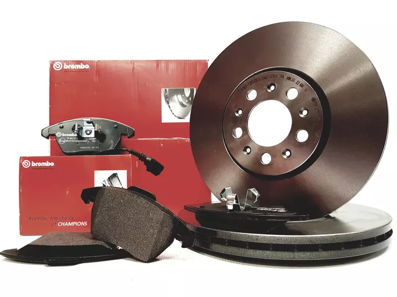 BREMBO TARCZE+KLOCKI PRZÓD AUDI A1 8X 288MM