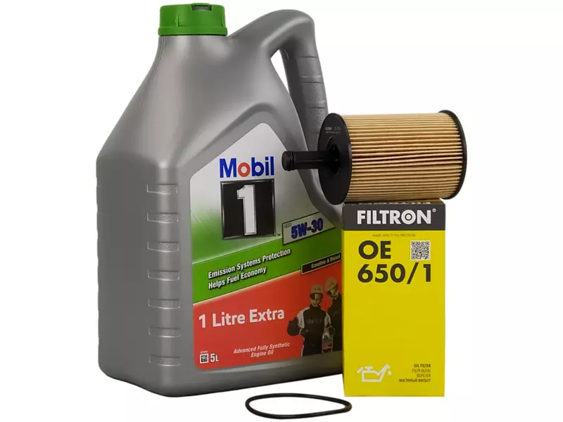 MOBIL 1 ESP 5W30 5L+FILTR OLEJU OE650/1