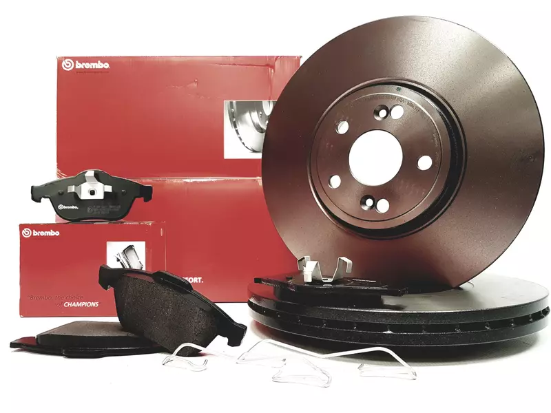 BREMBO TARCZE+KLOCKI PRZÓD RENAULT ESPACE IV 324MM