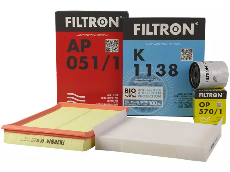 FILTRON ZESTAW FILTRÓW OPEL MERIVA A 1.6 1.8