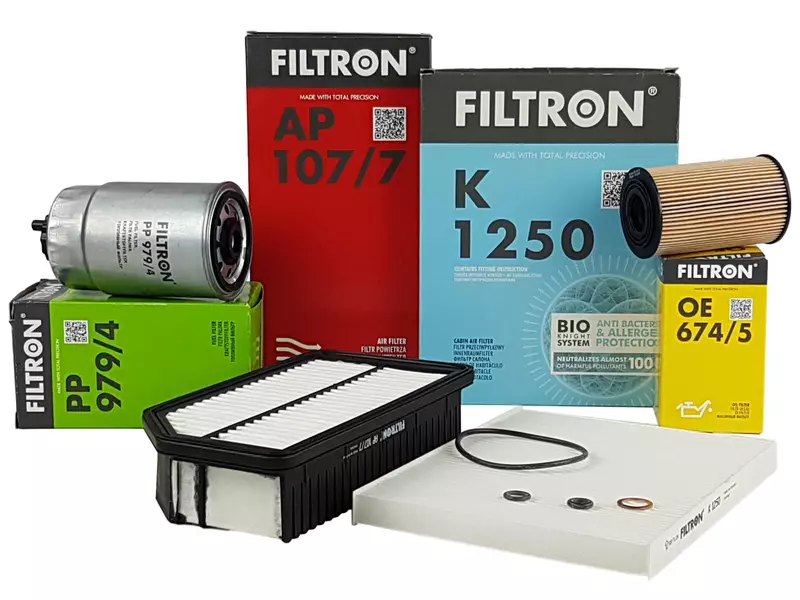 FILTRON ZESTAW FILTRÓW HYUNDAI IX20 1.4 1.6 CRDI