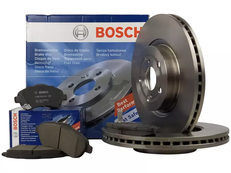 BOSCH TARCZE+KLOCKI PRZÓD TOYOTA AVENSIS T25 295MM