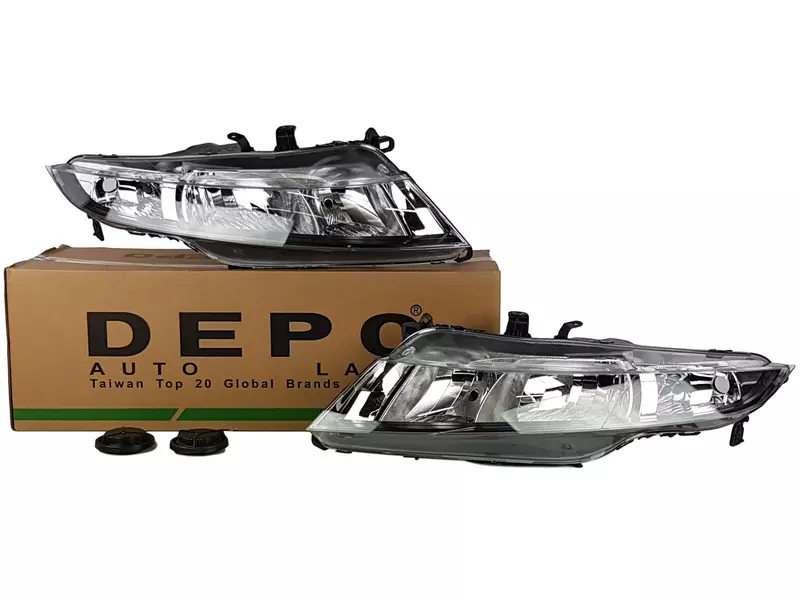 DEPO REFLEKTORY LAMPY PRZÓD HONDA CIVIC VIII UFO