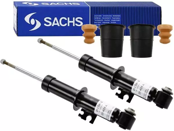 SACHS AMORTYZATORY+OSŁ TYŁ MINI R55 R56