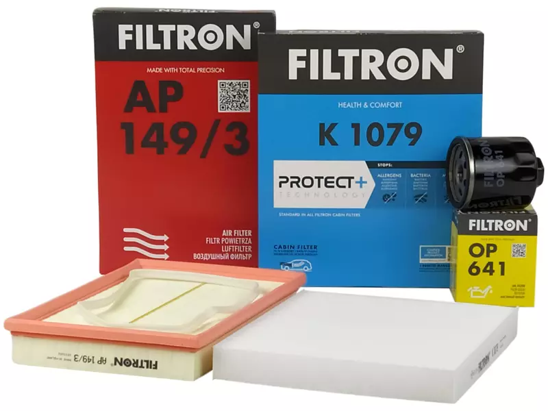 FILTRON ZESTAW FILTRÓW SEAT CORDOBA 6L 1.4 16V