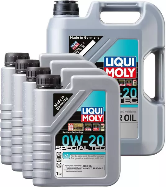 LIQUI MOLY SPECIAL TEC V 0W20 C5 VCC RBS0-2AE 9L