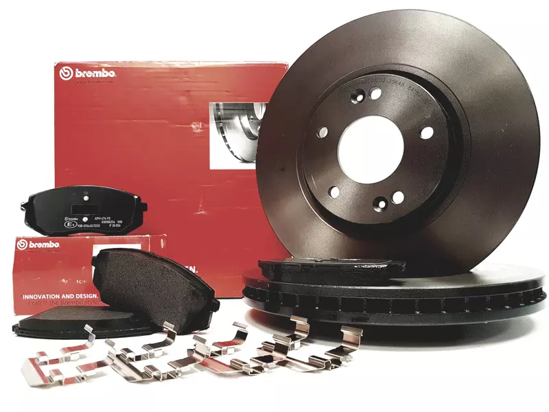 BREMBO TARCZE+KLOCKI PRZÓD HYUNDAI I40 300MM