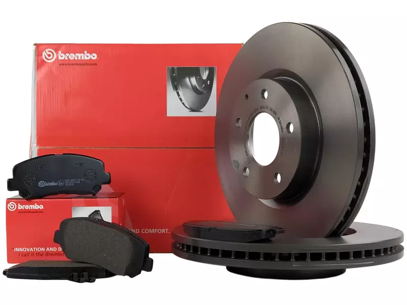 BREMBO TARCZE+KLOCKI PRZÓD MAZDA CX-5 296MM