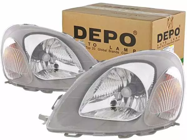 DEPO REFLEKTORY LAMPY PRZÓD TOYOTA YARIS P1 99-03