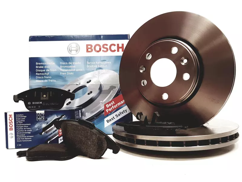 BOSCH TARCZE+KLOCKI PRZÓD RENAULT LATITUDE 296MM