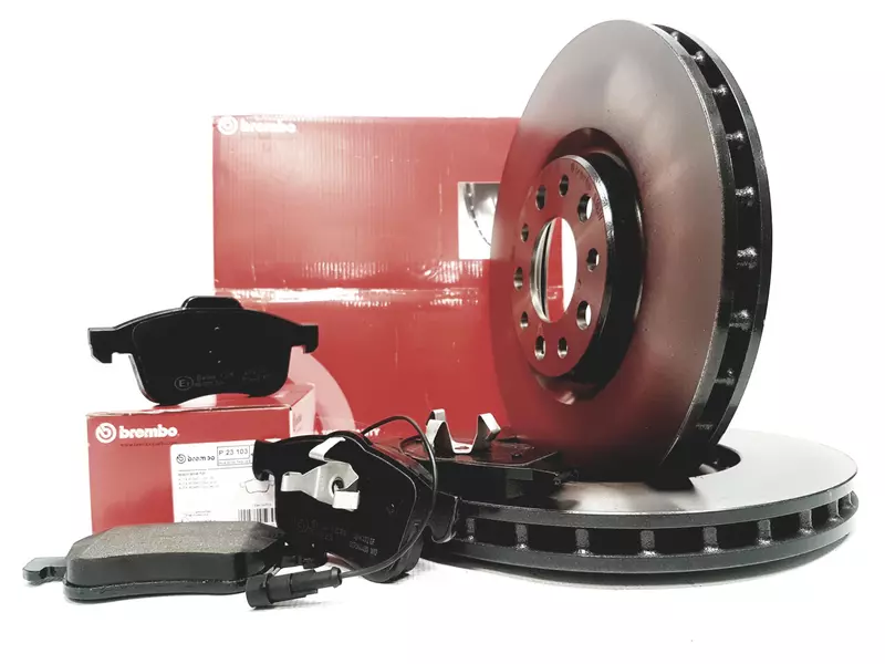 BREMBO TARCZE+KLOCKI PRZÓD ALFA ROMEO 159 BRERA